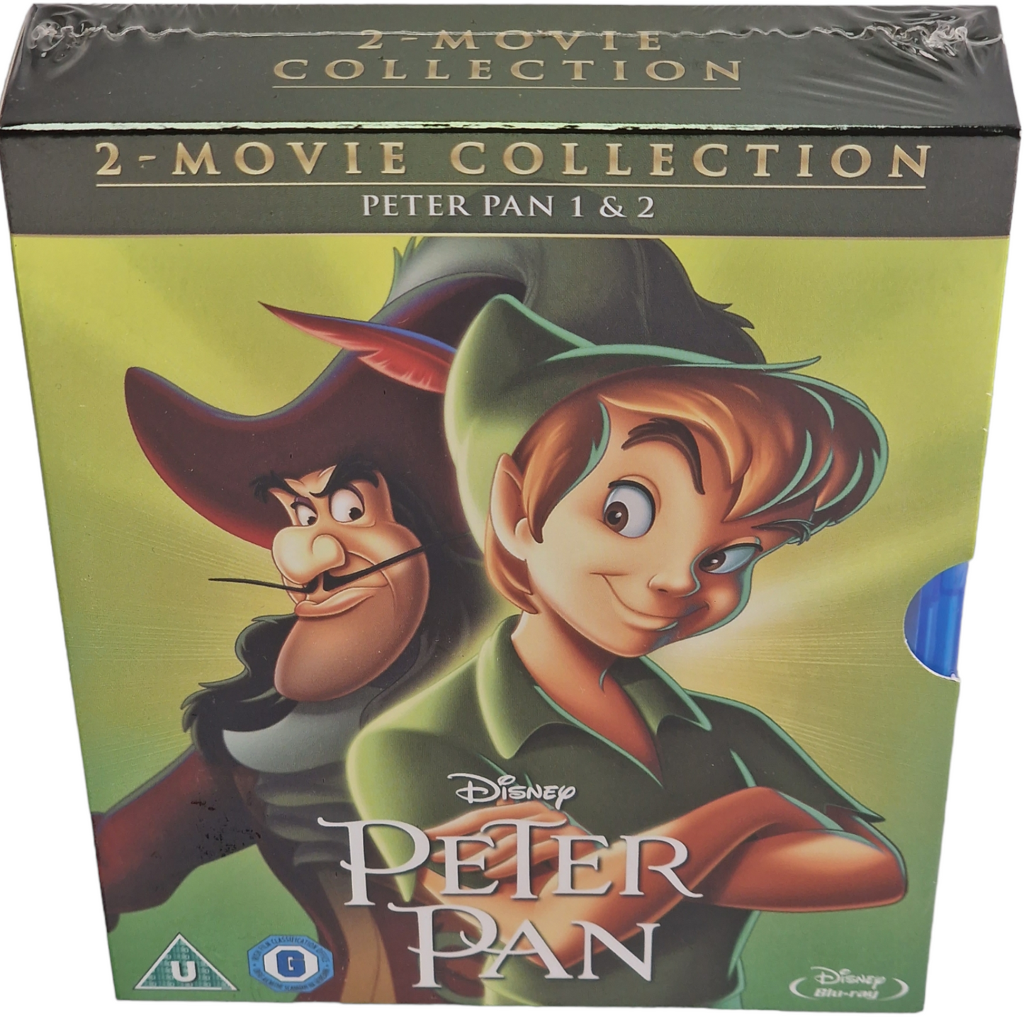 Peter Pan/Pan 2 : Retour au Pays imaginaire Collection 2 films Blu-ray région Libre
