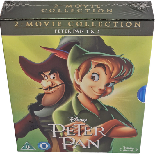 Peter Pan/Pan 2 : Retour au Pays imaginaire  Collection 2 films   Blu-ray région Libre