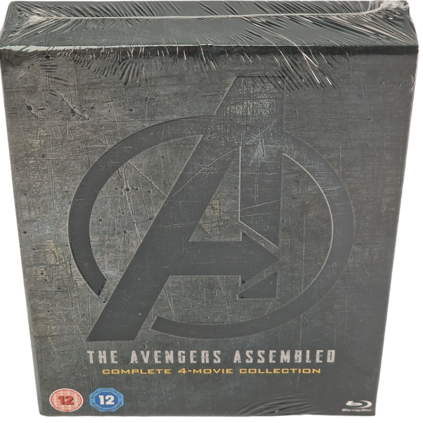 The Avengers Assembled Blu-ray _ Collection complète de 4 films (Version anglaise)