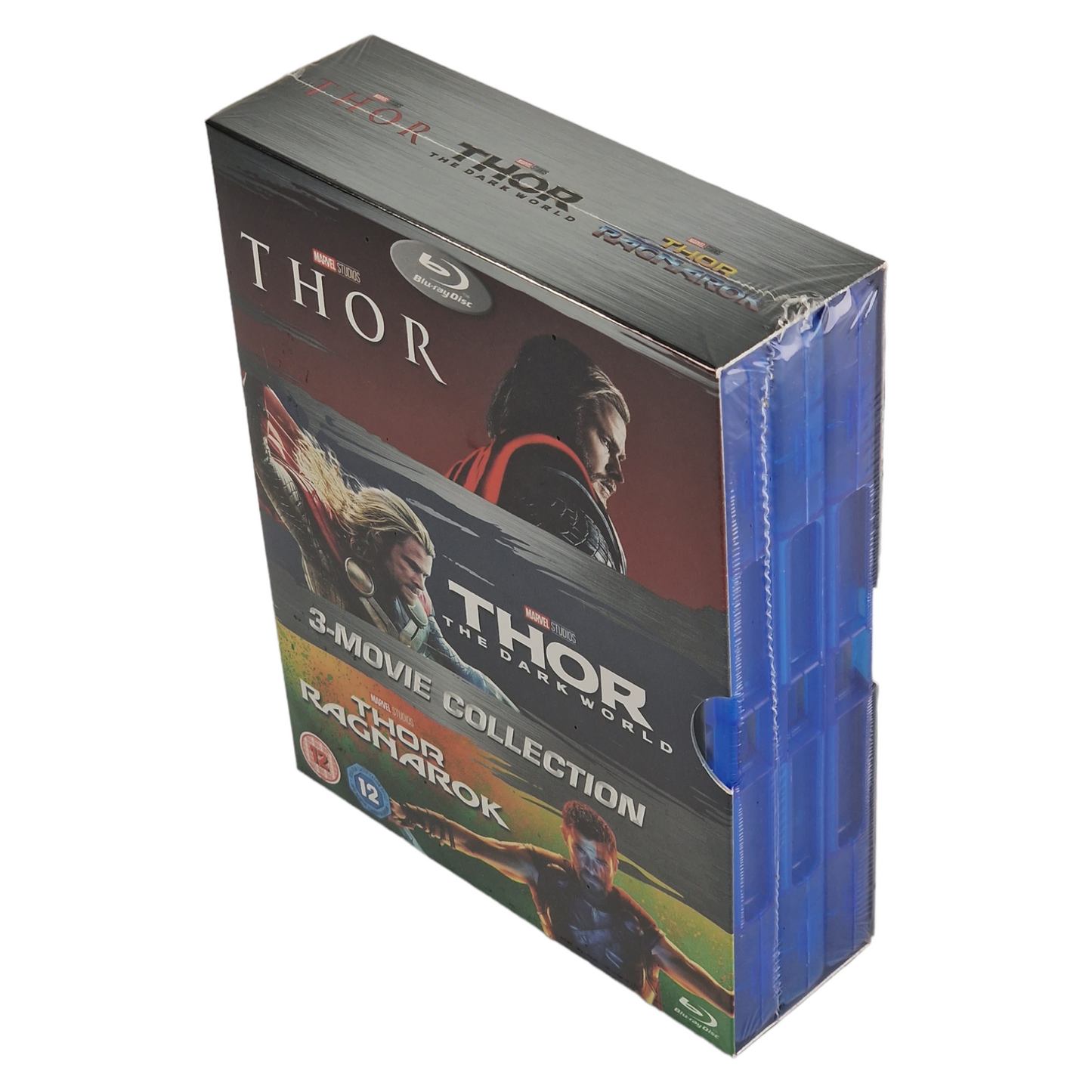 Thor : Collection de 3 films Blu-ray Thor,The Dark World, Ragnarok Region Libre