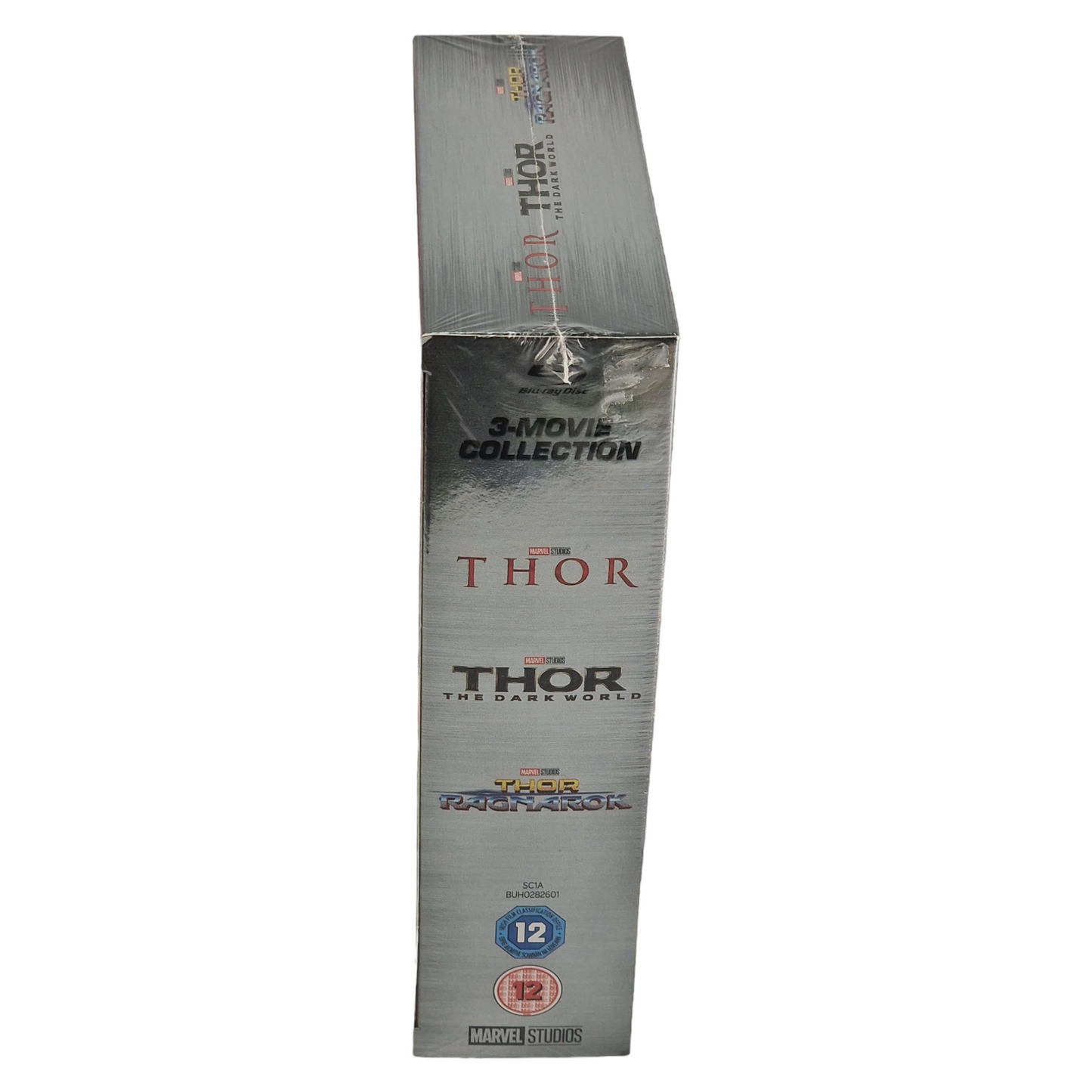 Thor : Collection de 3 films Blu-ray Thor,The Dark World, Ragnarok Region Libre