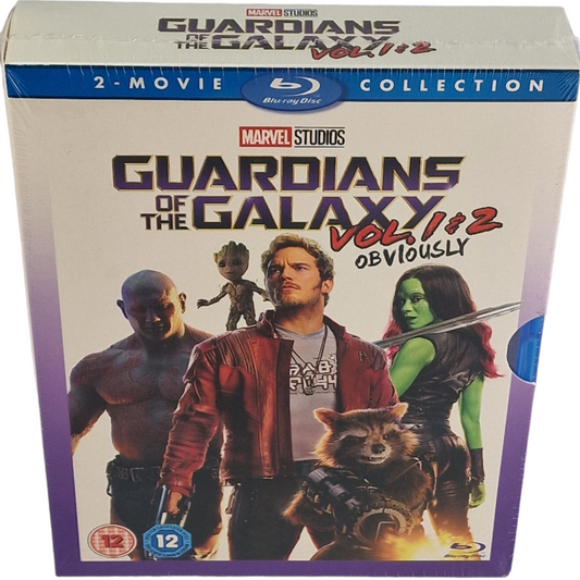 Guardians of the Galaxy: Vol. 1 & 2 Blu-ray  Chris Pratt, Zoe Saldaña Zone Libre