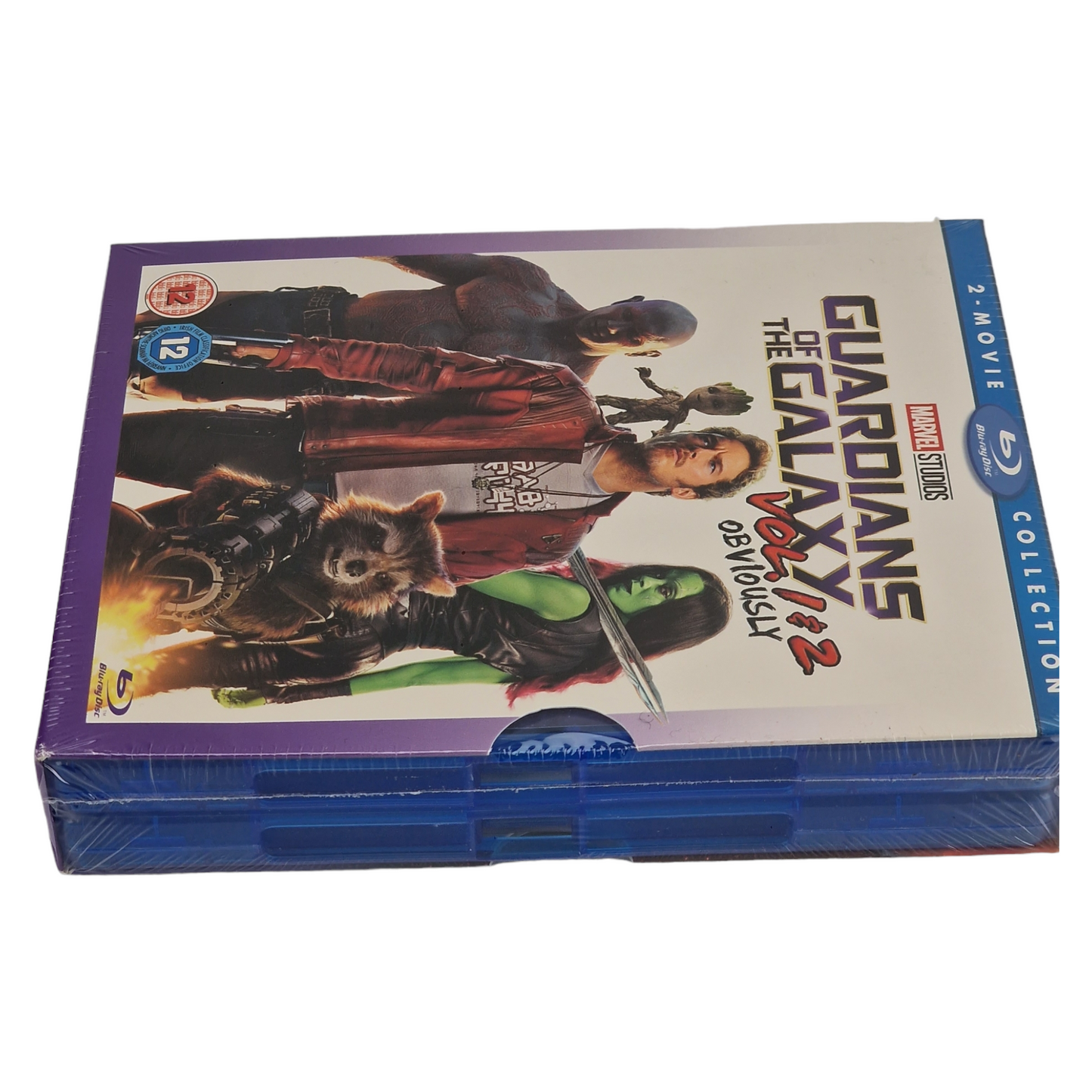 Guardians of the Galaxy: Vol. 1 & 2 Blu-ray Chris Pratt, Zoe Saldaña Zone Libre