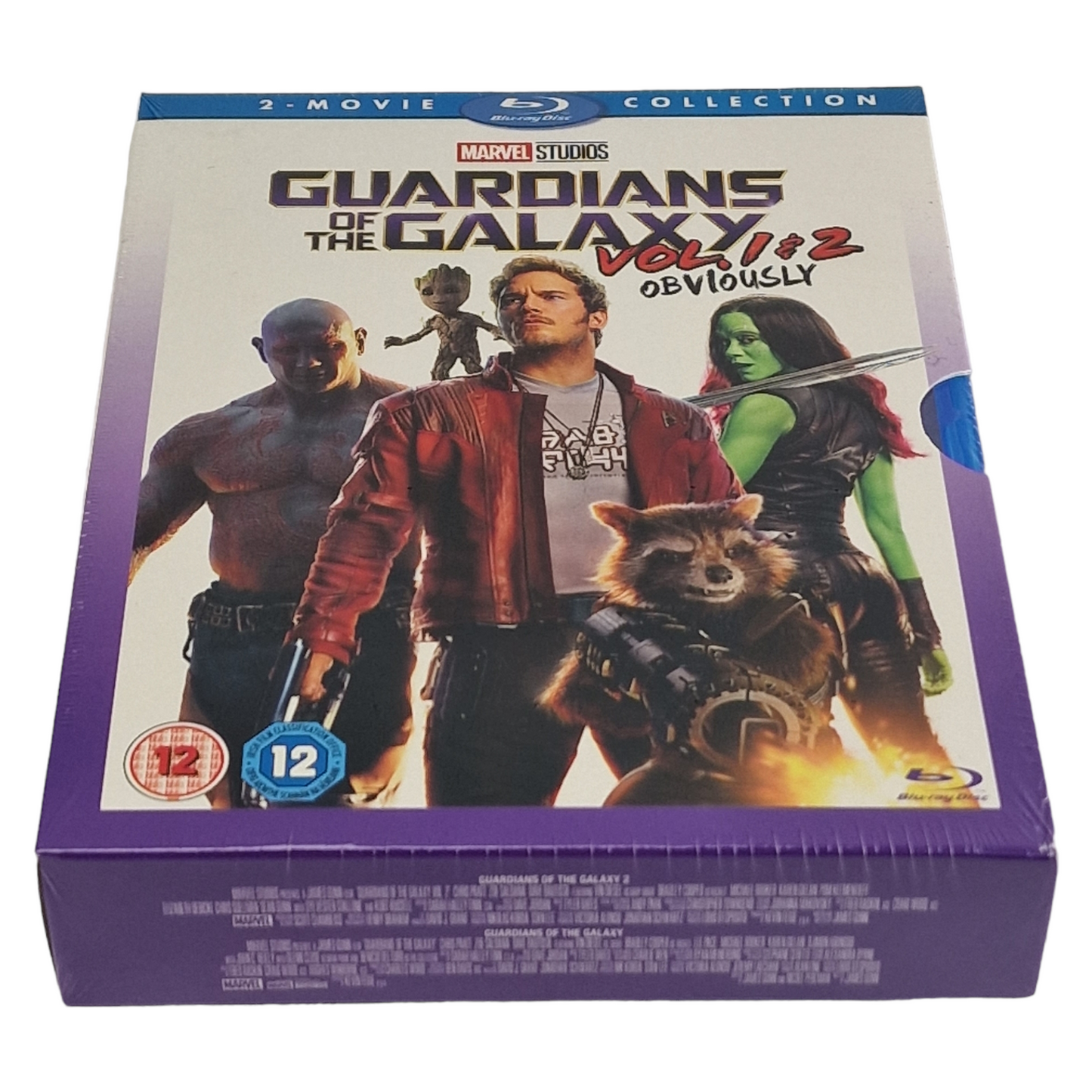 Guardians of the Galaxy: Vol. 1 & 2 Blu-ray Chris Pratt, Zoe Saldaña Zone Libre