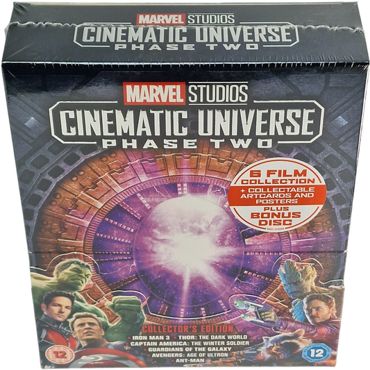 Marvel Studios Coffret Édition Collector - Blu-Ray Phase 2  Region  Libre