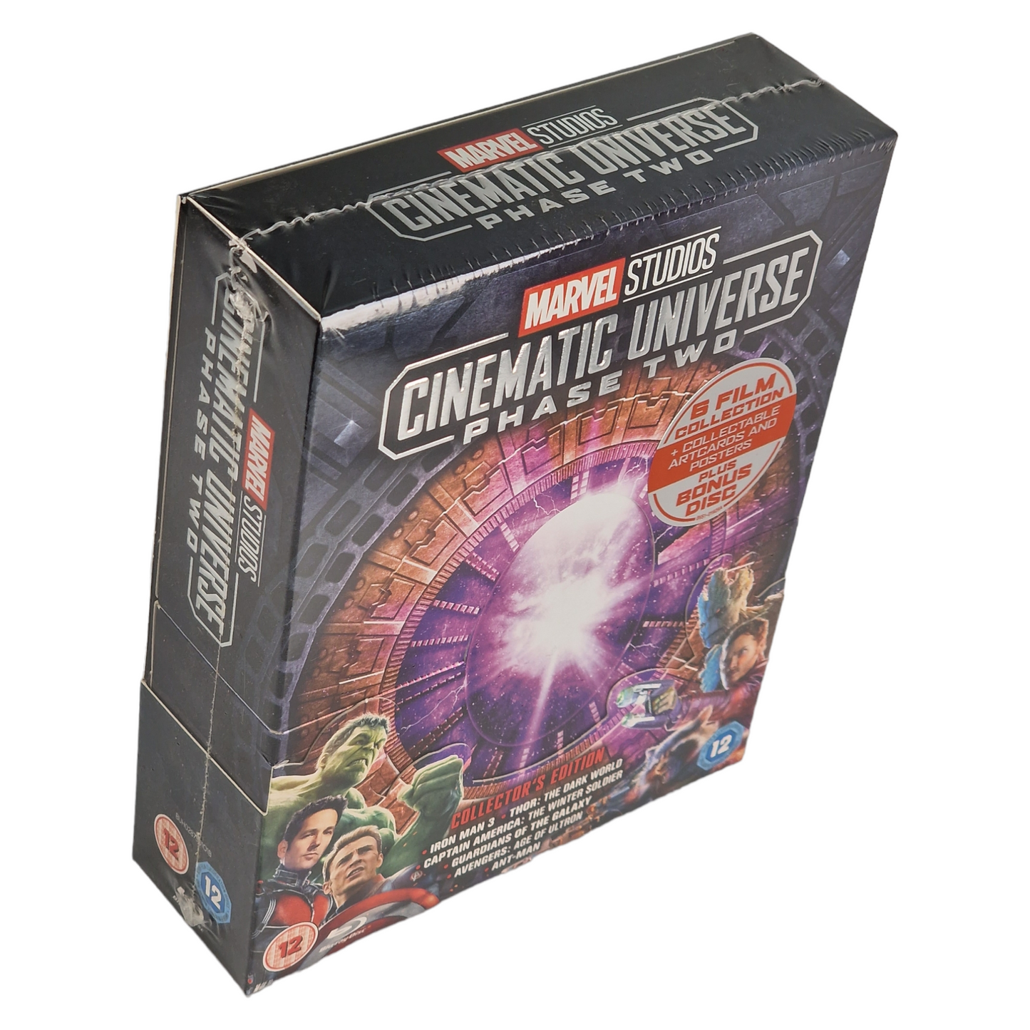 Marvel Studios Coffret Édition Collector - Blu-Ray Phase 2 Region Libre