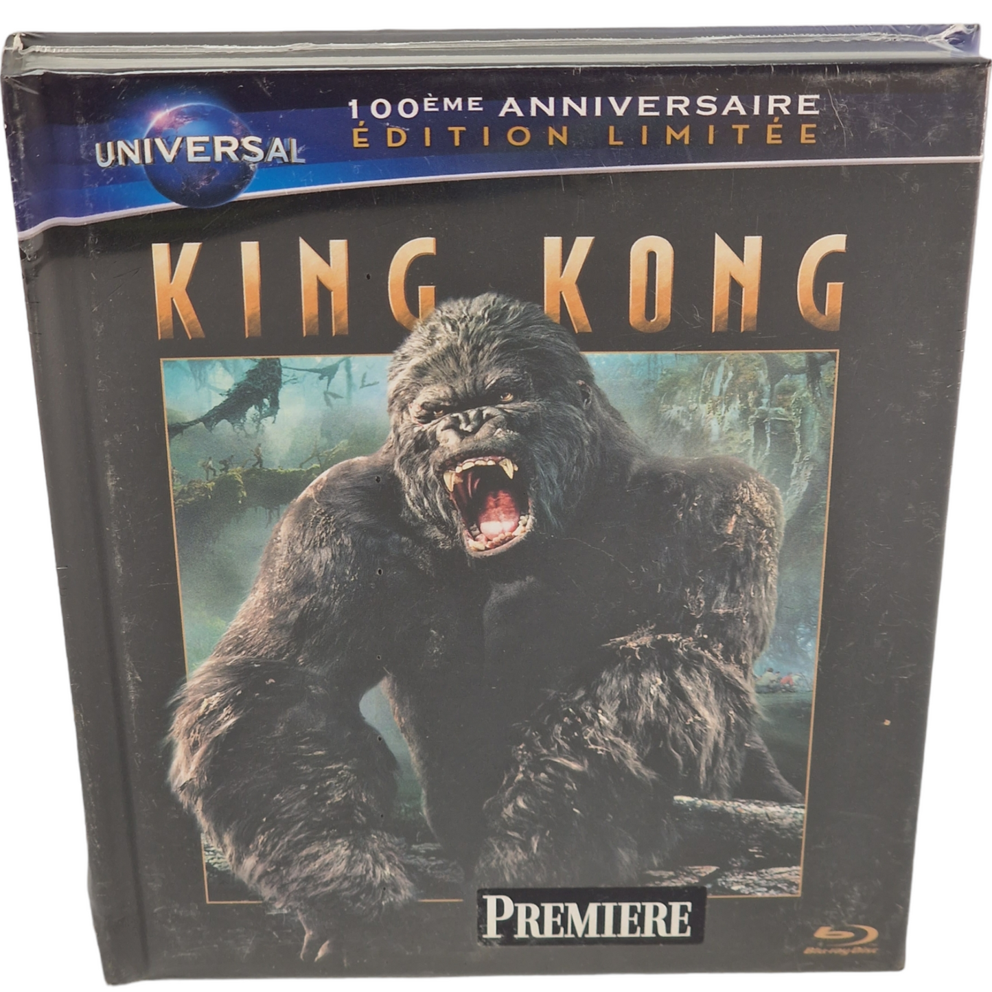 King Kong Blu-ray DigiBook Edition Collector France Region B 2012