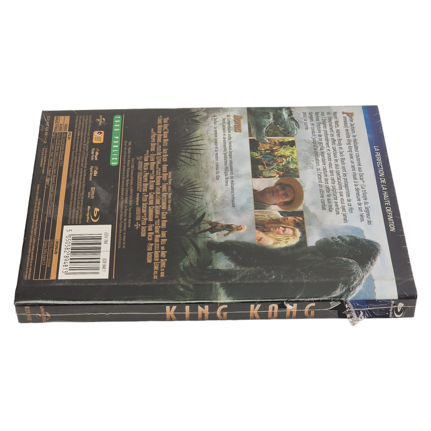 King Kong Blu-ray DigiBook Edition Collector France Region B 2012