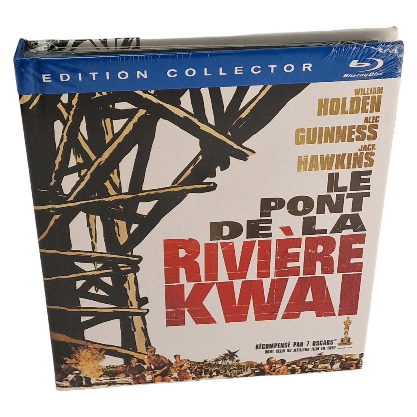 Le Pont de la rivière Kwai Blu-ray DigiBook Collector _Fnac Exclusive Region B 2010