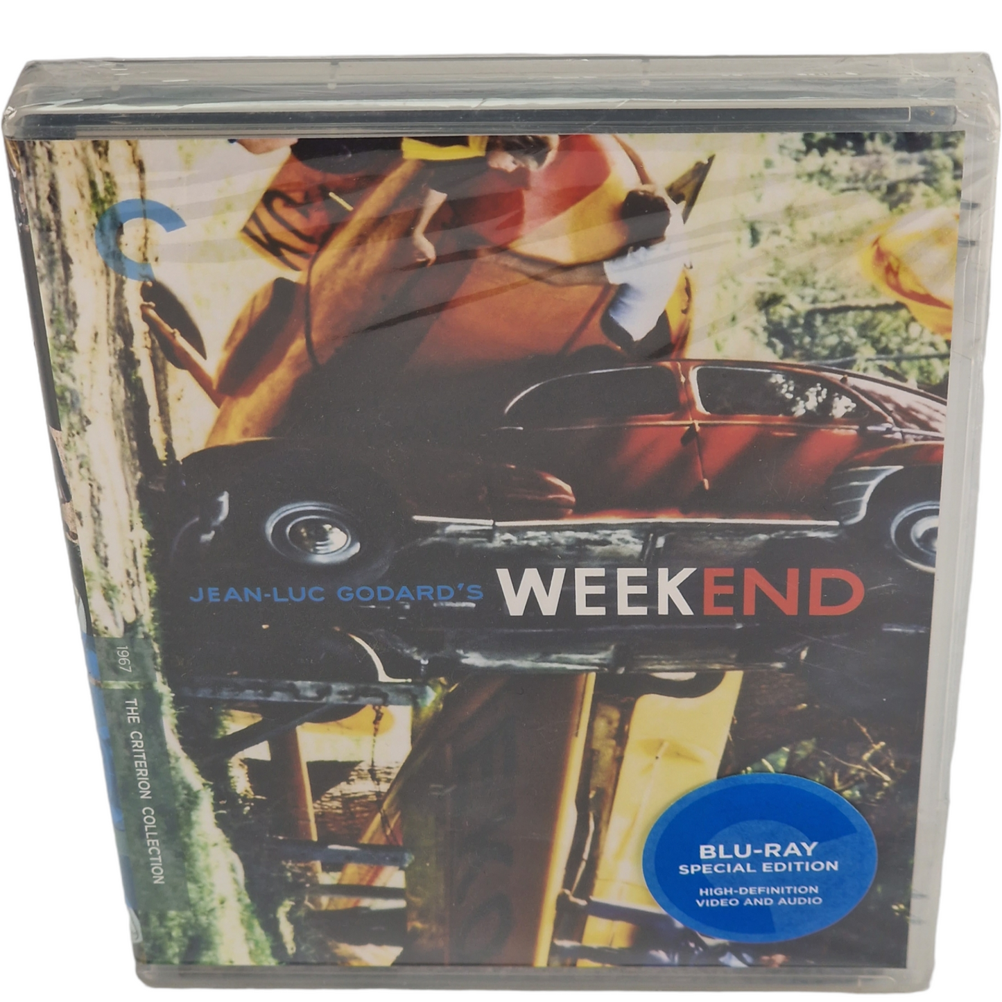Weekend 1967 Blu-ray Criterion Jean-Luc Godard US Import VF Region A 2012