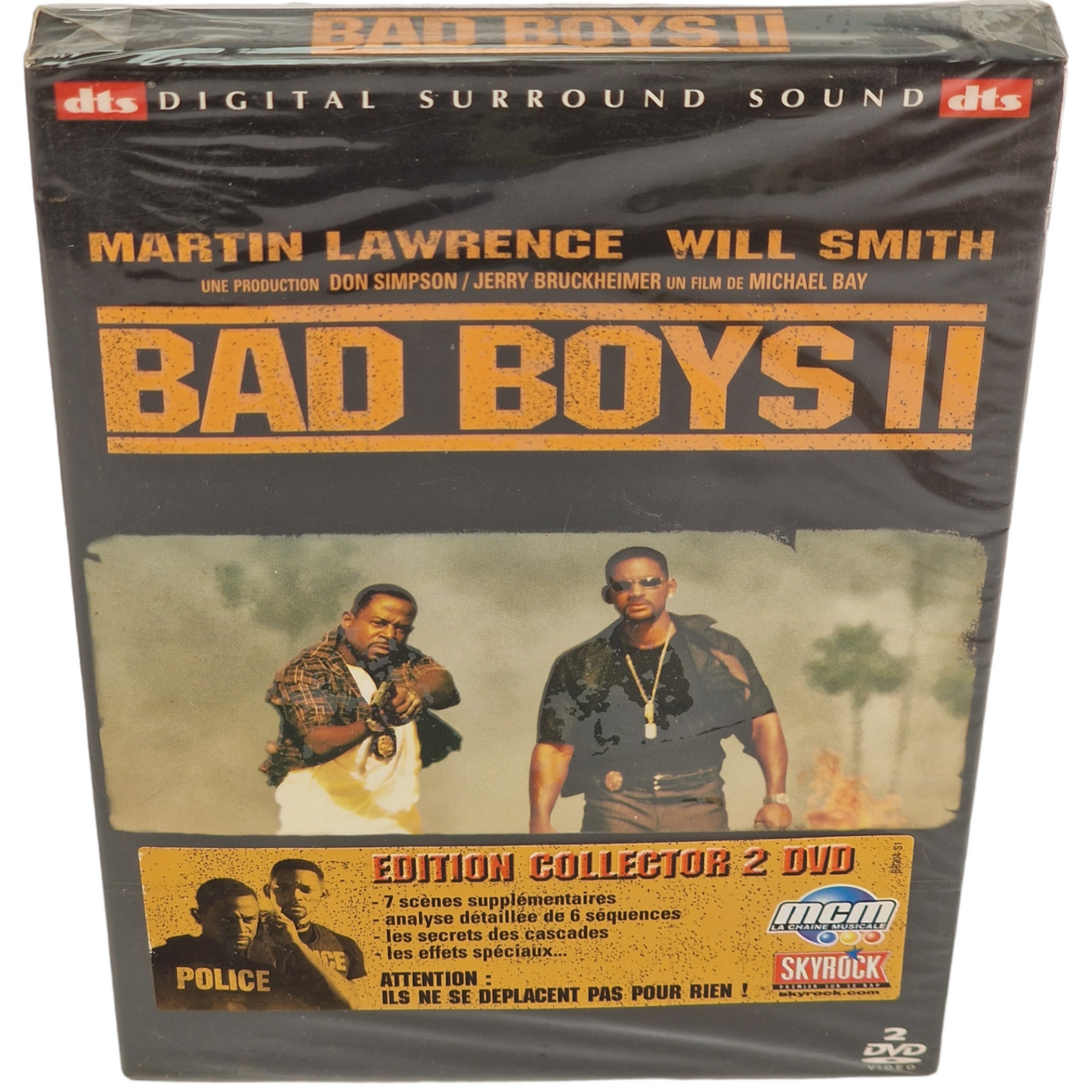 Bad Boys II - 2 DVD Édition Collector France Région 2 Will Smith, Martin Lawrence 2003