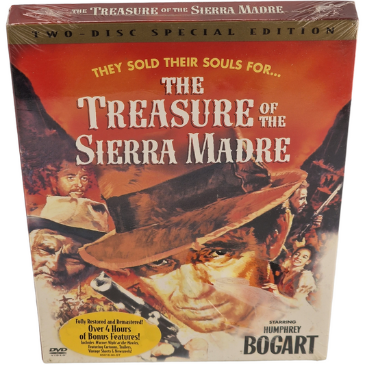 Le trésor de la Sierra Madre 2 X DVD DigiPack US Import VO Humphrey Bogart Région 1