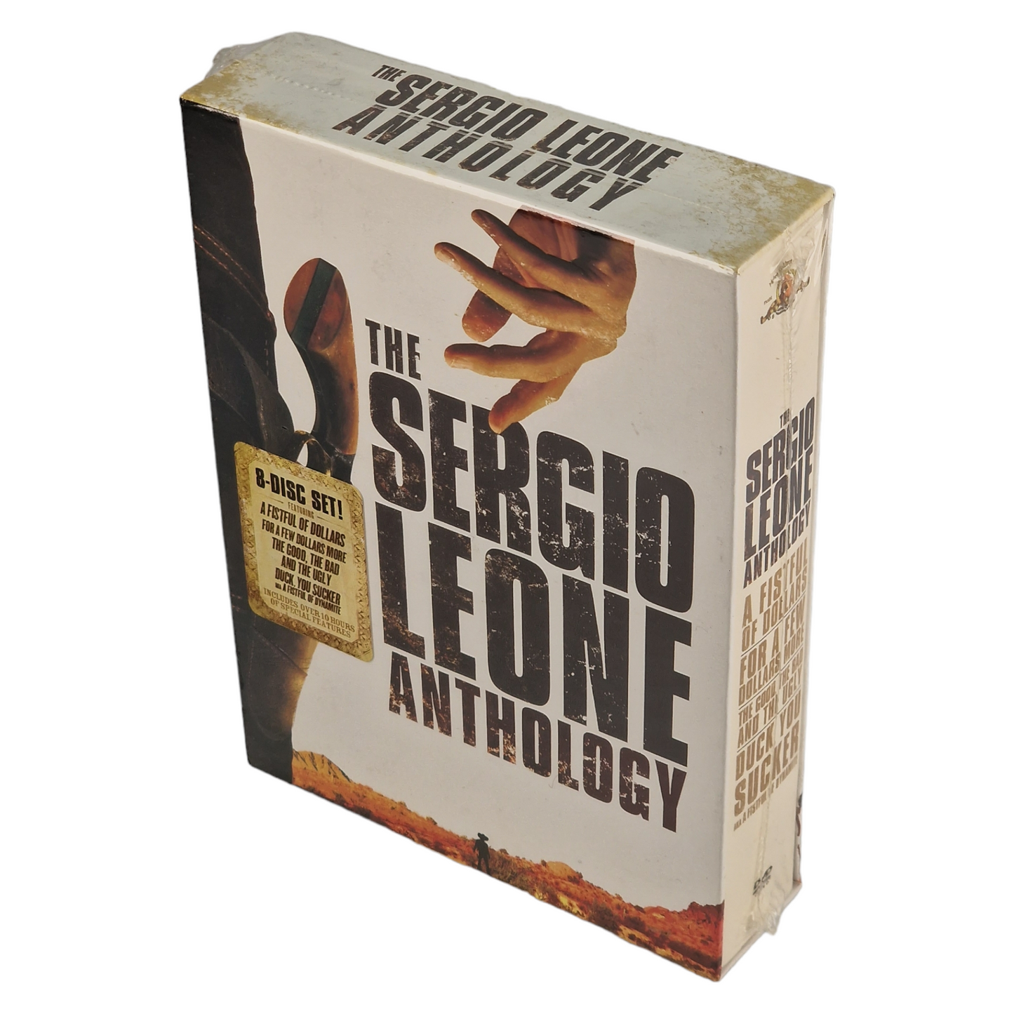 Sergio Leone anthologie DVD 4 x films Coffret US Import Clint Eastwood, Lee Van Cleef