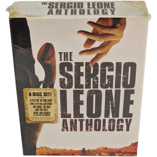 Sergio Leone anthologie DVD 4 x films Coffret US Import Clint Eastwood, Lee Van Cleef