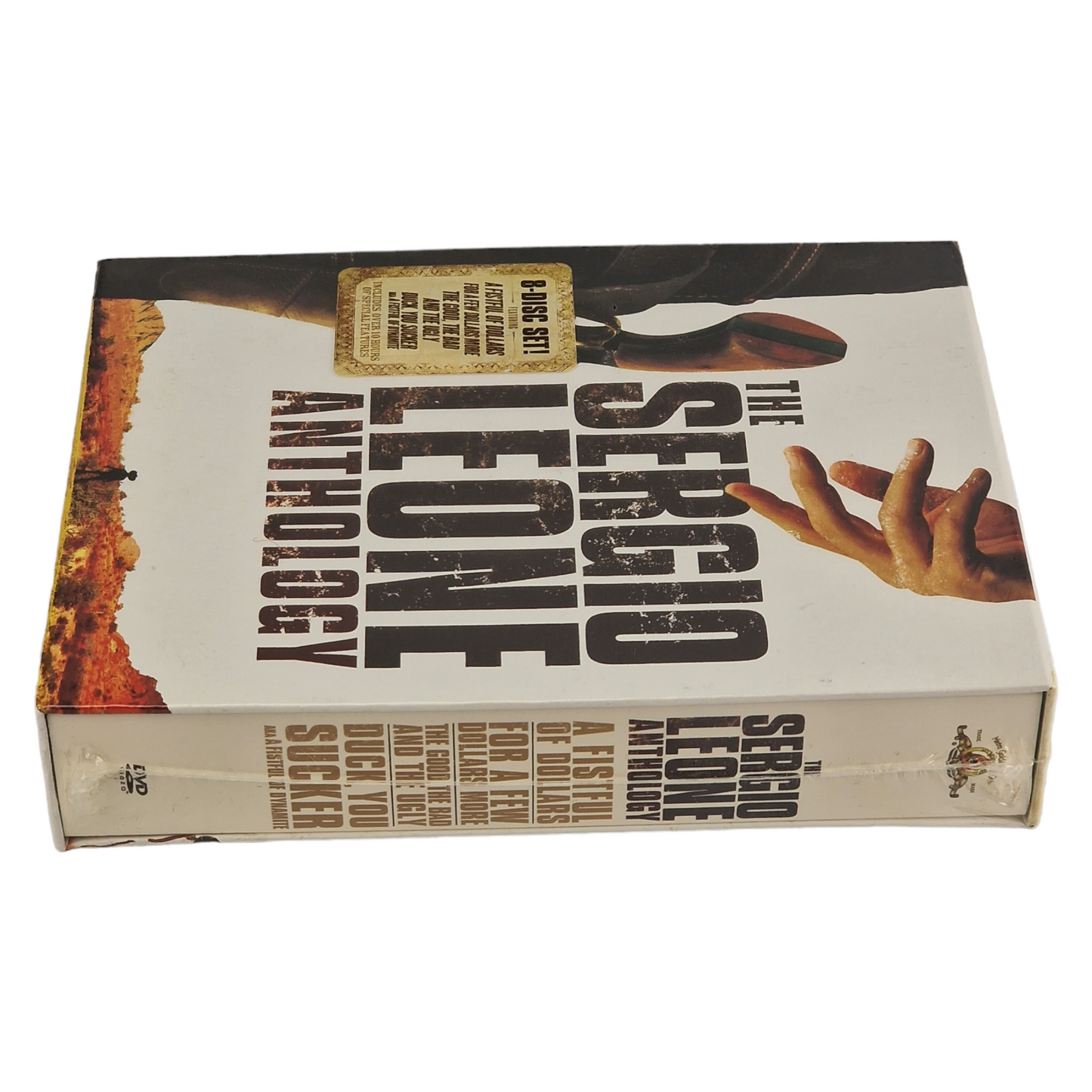 Sergio Leone anthologie DVD 4 x films Coffret US Import Clint Eastwood, Lee Van Cleef
