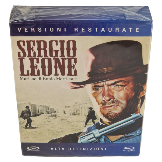 Sergio Leone - Collection 3 films (1964-1966) - Coffret Blu-ray - Zone B - vue 2