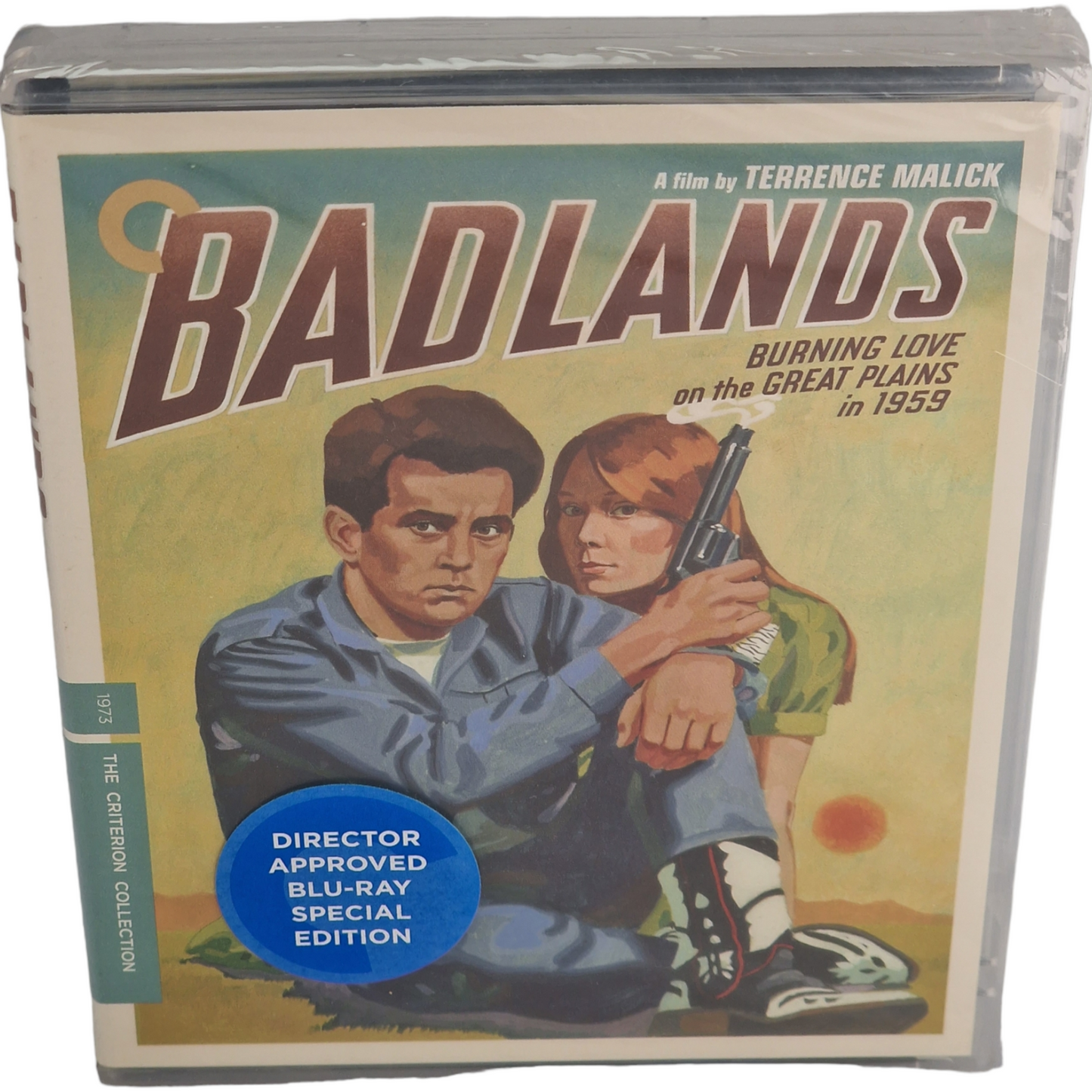 Badlands Blu-ray Criterion Collection Martin Sheen US Import VO Region A 2013