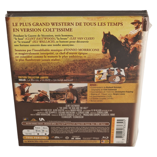 Le Bon, la Brute et le Truand (1966) - DigiBook Blu-ray + DVD - Zone B - vue 3