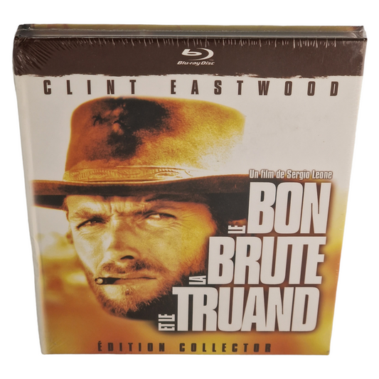 Le Bon, la Brute et le Truand -Blu-Ray Digibook-Edition Collector France Region B__2011