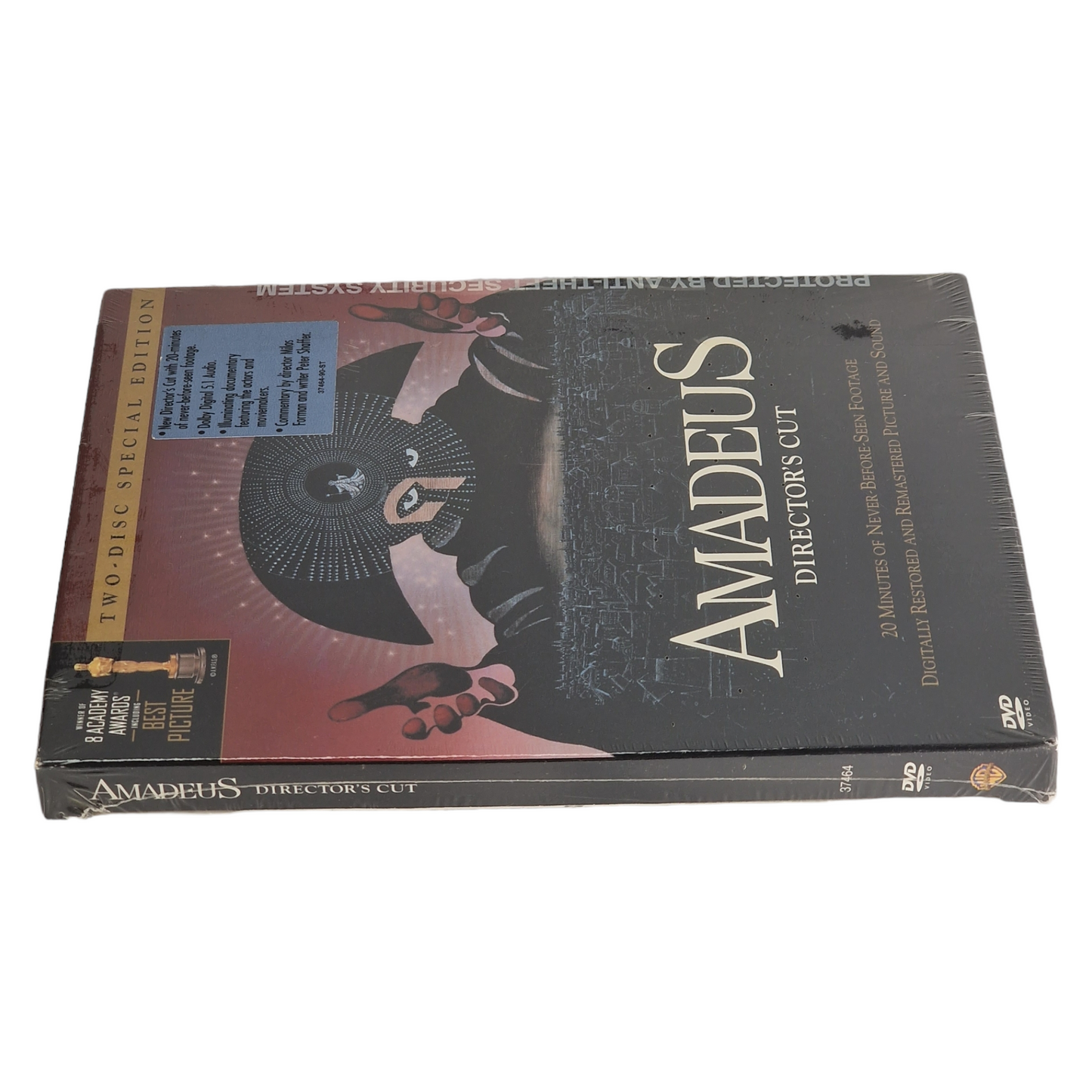 AMADEUS - Director's Cut DVD -édition Limitée Region 1 Milos Forman 2011