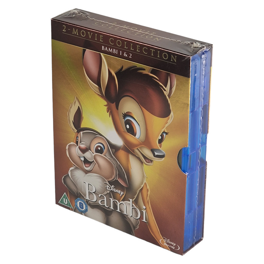 Bambi + Bambi 2 (1942-2006) - Coffret Blu-ray - Zone B - vue 2