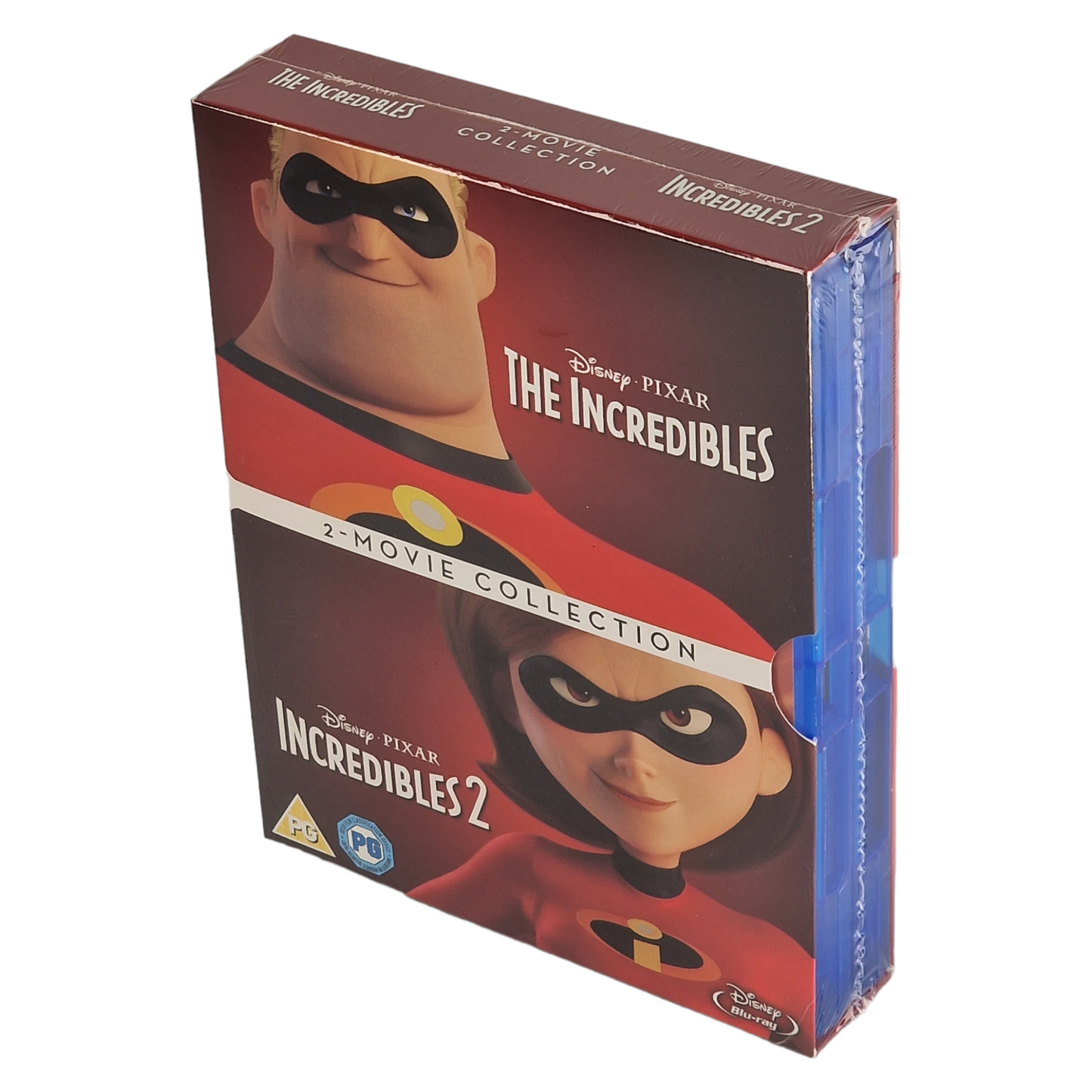 Les Indestructibles - Collection 2 films (2004-2018) - Coffret Blu-ray - Zone B - vue 5