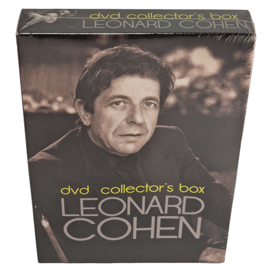 Leonard Cohen DVD Collectors Box