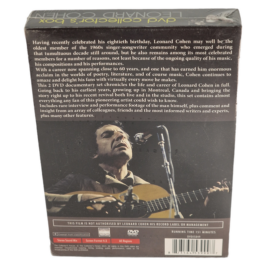 Leonard Cohen - DVD Collector’s Box (2014) - Coffret DVD - vue 2