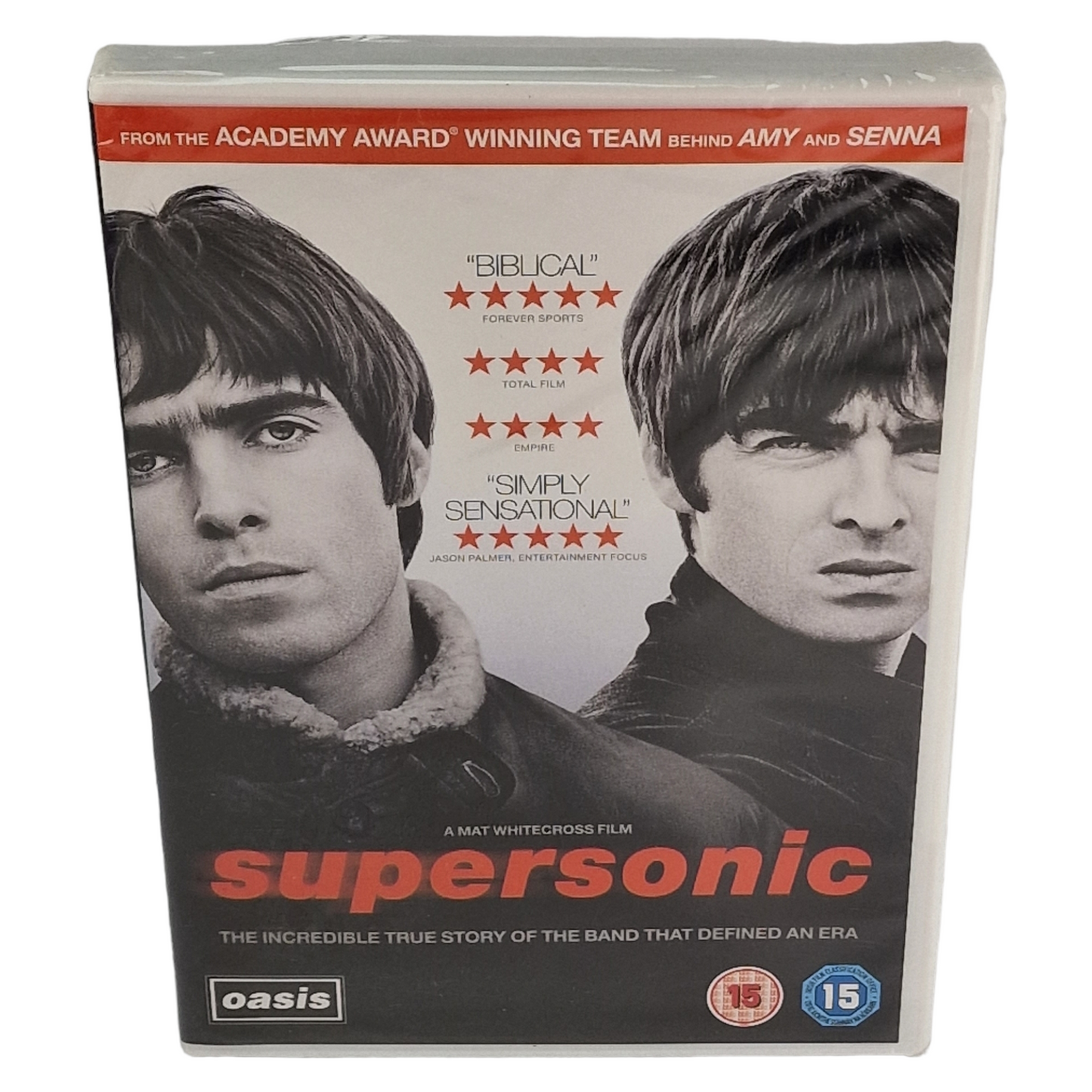Oasis 2  DVD  Mat Whitecross – Oasis: Supersonic _ Sans région