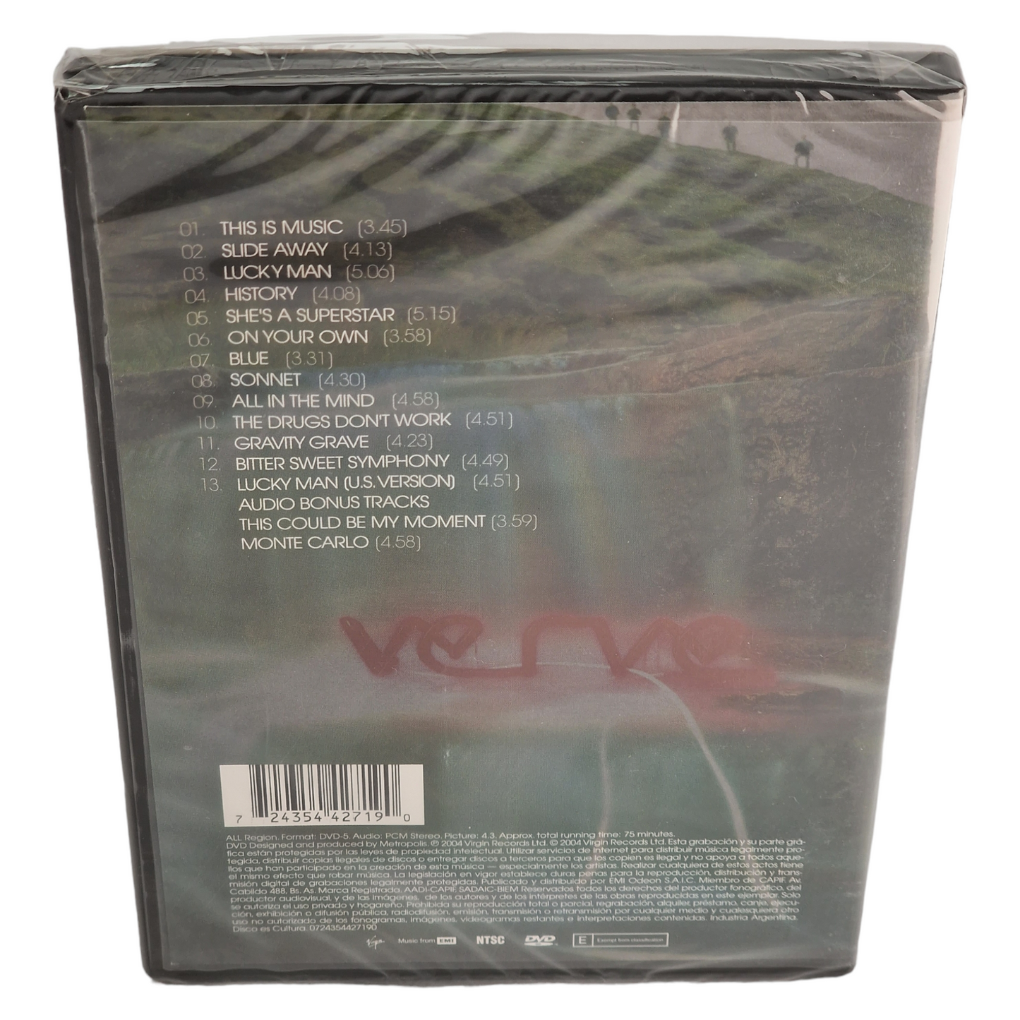 The Verve DVD This Is Music: The Singles 92 - 98