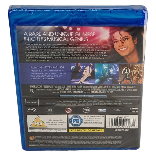Michael Jackson : Moonwalker (1988) - Blu-ray - Zone B - vue 3