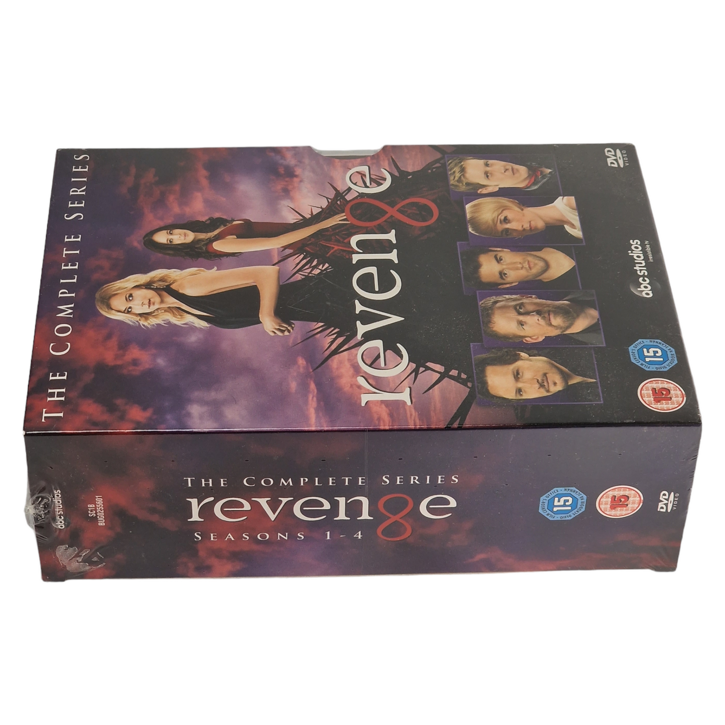 Revenge : 2011-2015 La série complète 4 X DVD Coffret , Madeleine Stowe Region 2