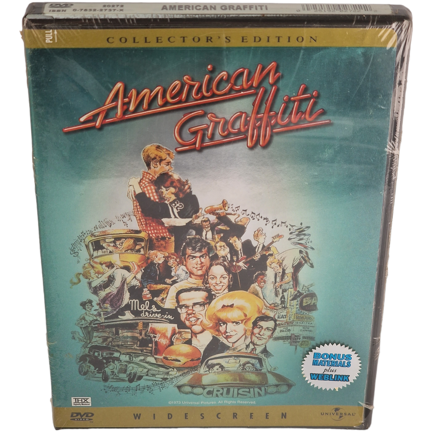 American Graffiti DVD Édition de collection VF Région 1 US Import 1998 Neuf