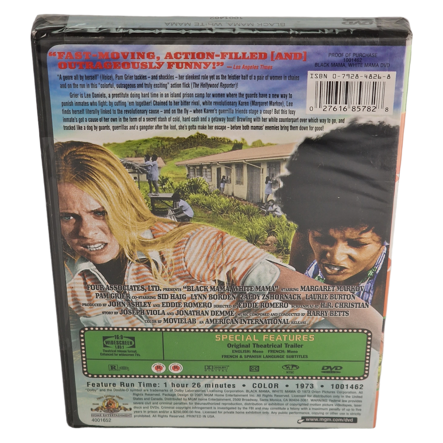Black Mama, White Mama DVD US Import VF ___Région 1 __ 2000 Neuf