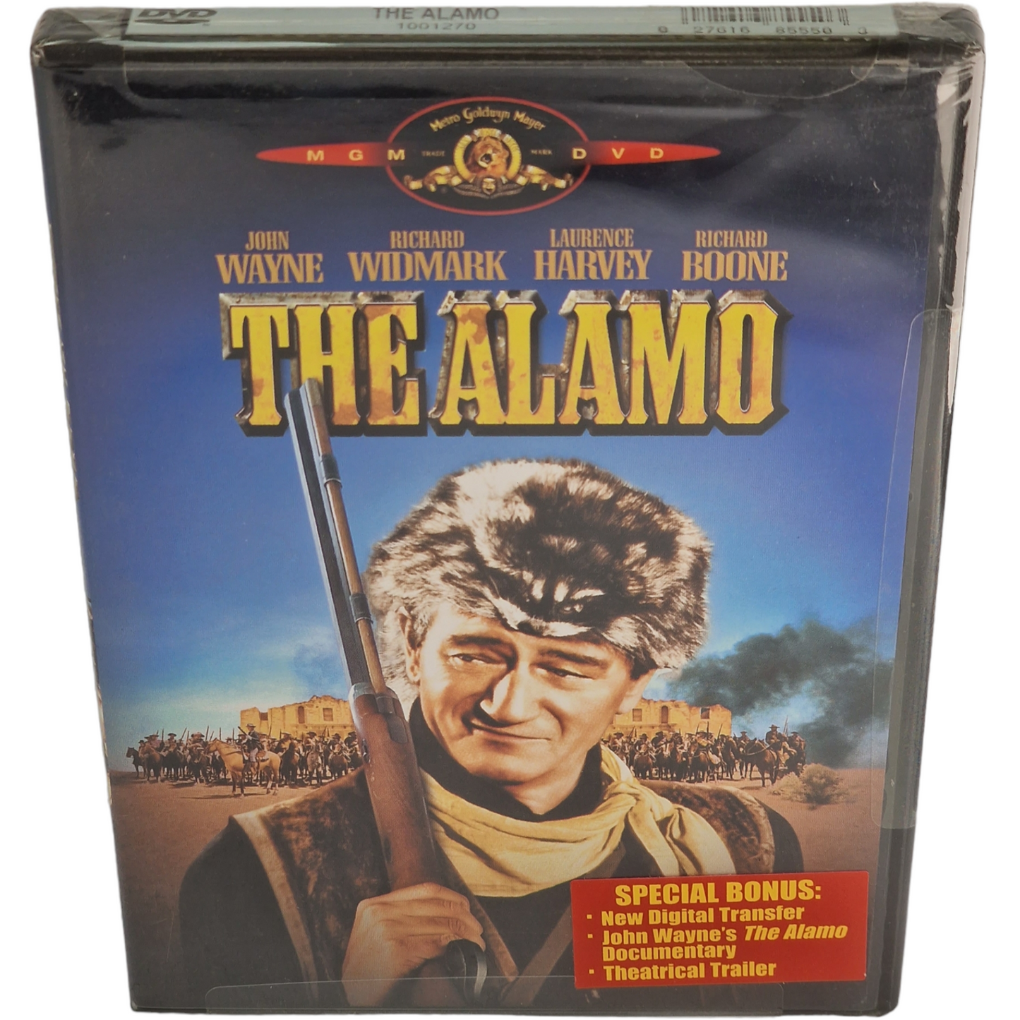 The Alamo DVD John Wayne 1960 US Import V0STFR Région 1 2000 Neuf
