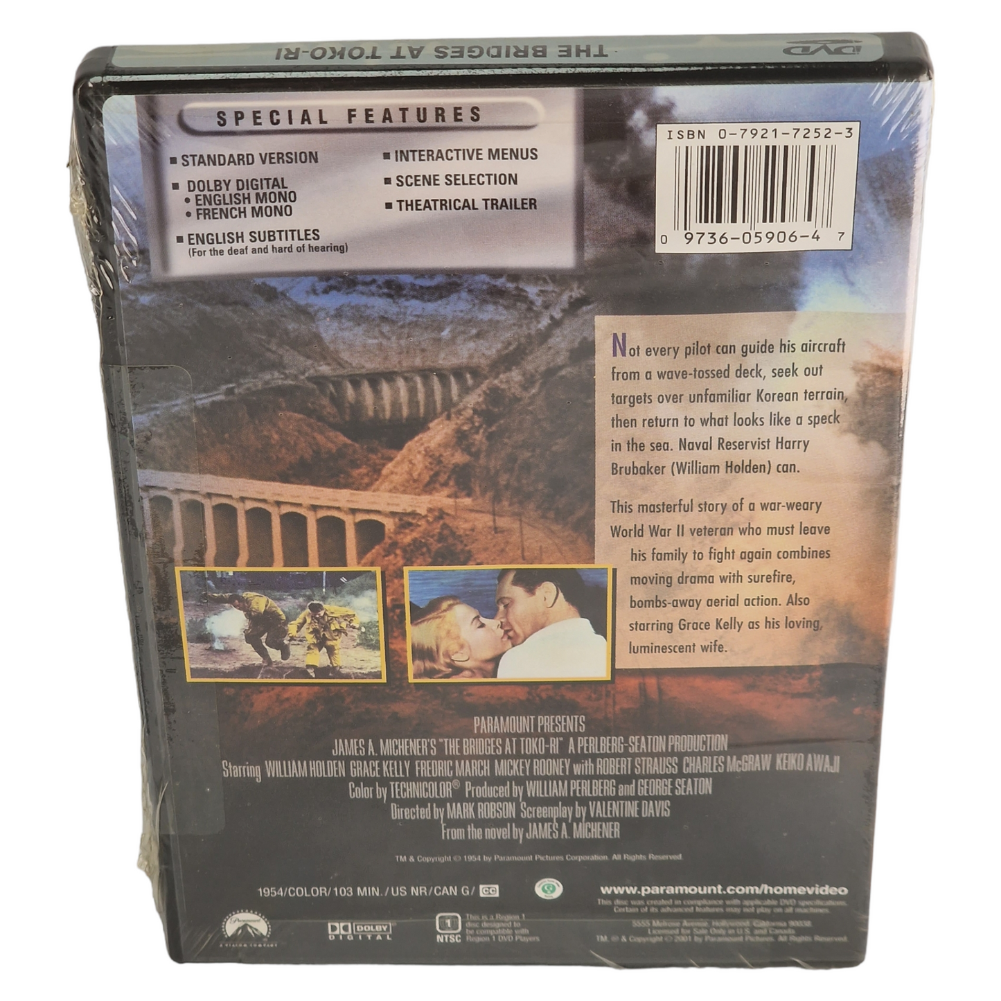 The Bridges at Toko-Ri 1954 US Import ___Région 1 __ VF 2004 Neuf