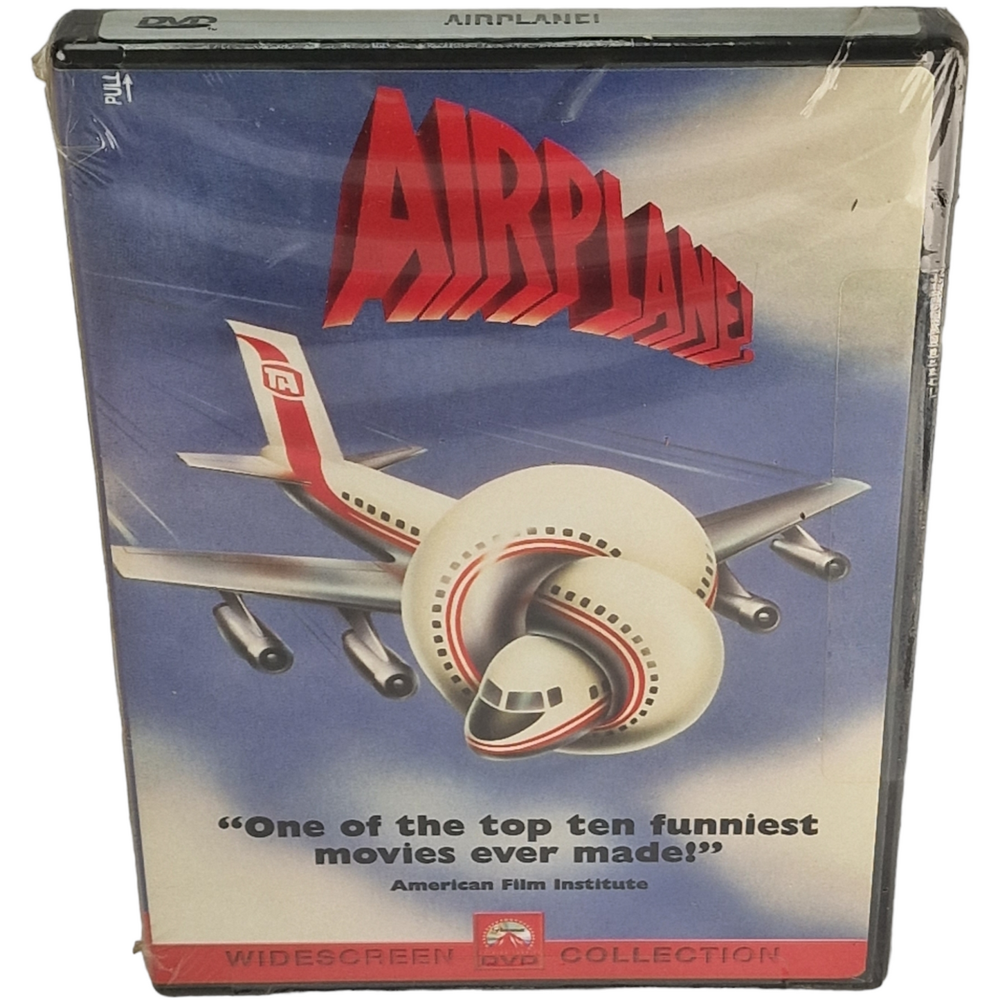 Y a-t-il un pilote dans l'avion ? DVD VF Région 1 US Import 2000 Neuf