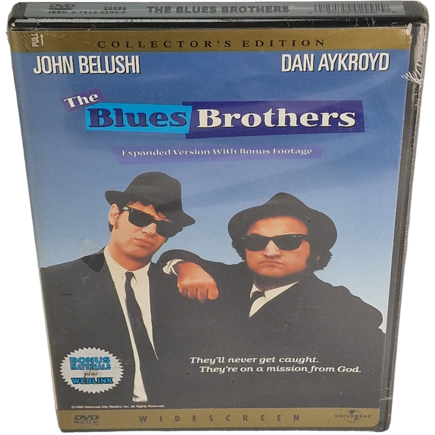 The Blues Brothers DVD VO/ STFR Edition Collector Version étendue US Import Région 1