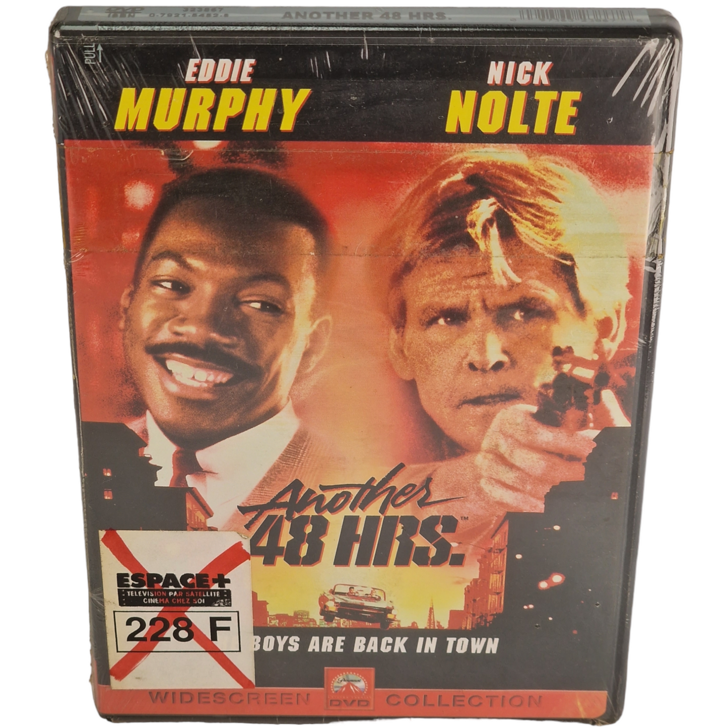 48 Heures de plus DVD Eddie Murphy VF Région 1 US Import 1999 Neuf