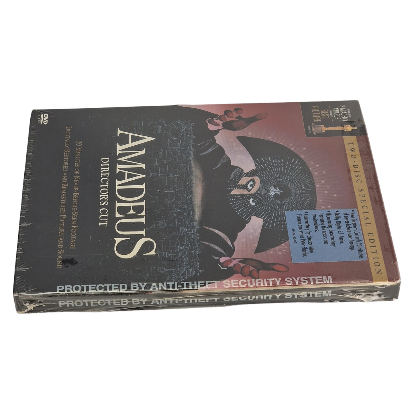 Amadeus DVD Director's Cut Édition spéciale 2 disques VF Région 1 US Import 2002 Neuf