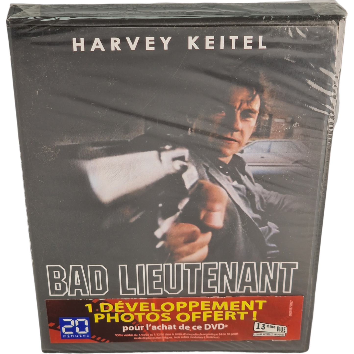 Bad Lieutenant Harvey Keitel 1992 DVD france Region 2 Édition Wild Side