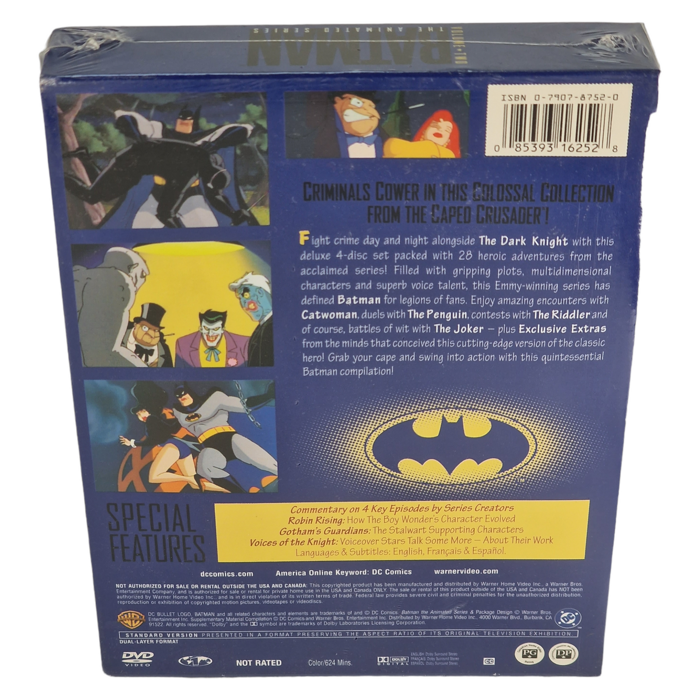 Batman : la série animée -Volume 2 DigiPack / DC Comics VF__ US Import__Région1 2002