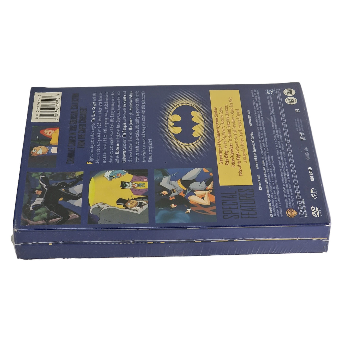 Batman : la série animée -Volume 2 DigiPack / DC Comics VF__ US Import__Région1 2002