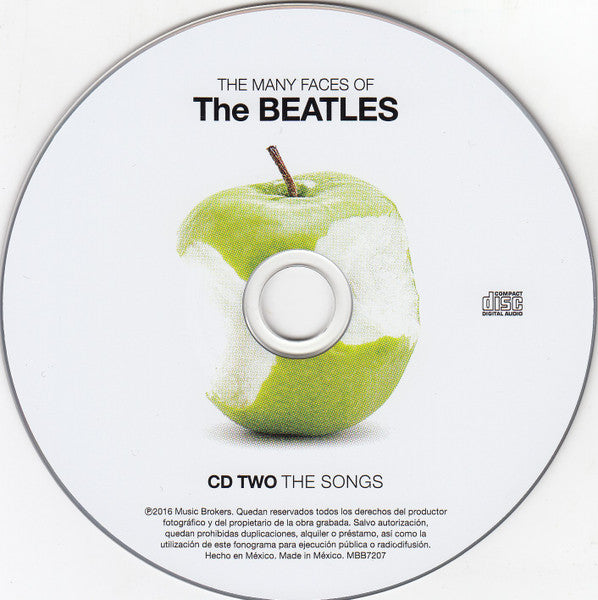 The Beatles 4 X CD Album (A Journey Through The Inner World Of The Beatles)The Many Faces Of