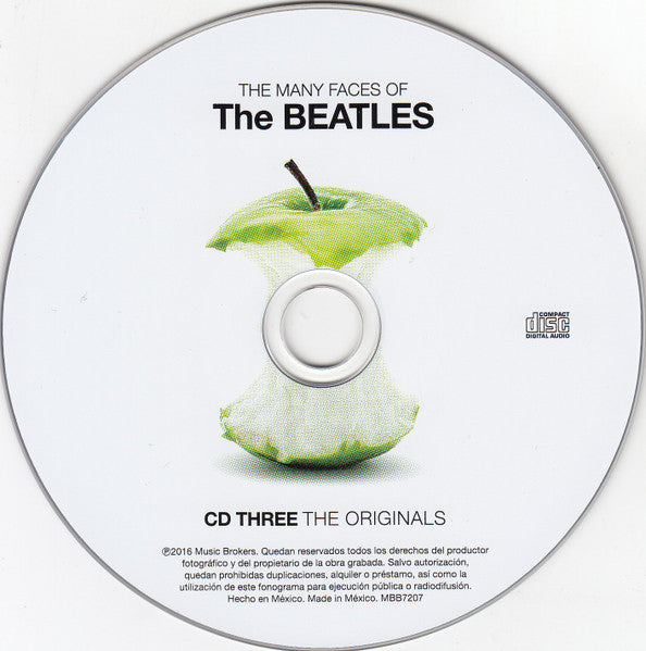 The Beatles 4 X CD Album (A Journey Through The Inner World Of The Beatles)The Many Faces Of