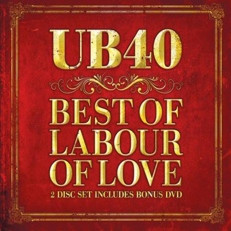 UB40 – Best Of Labour Of Love CD , Compilation