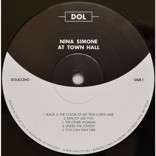 Nina Simone - Nina Simone At Town Hall - Vinyle - visuel 3