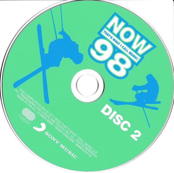 Now That's What I Call Music! 98 Compilation 2 x CD
