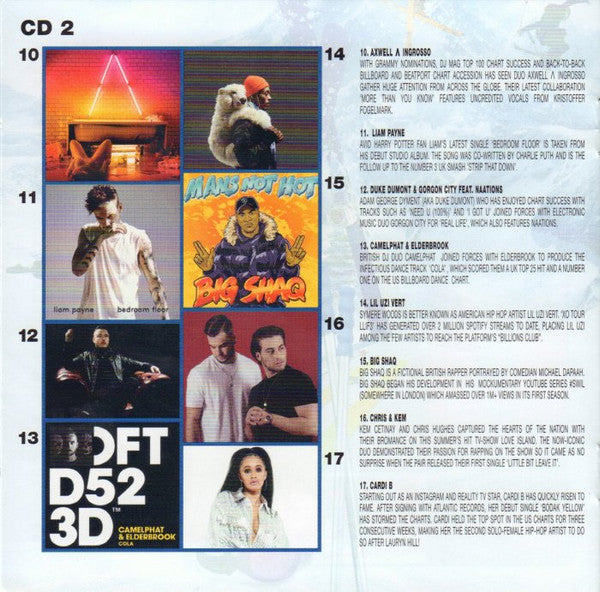 Now That's What I Call Music! 98 Compilation 2 x CD