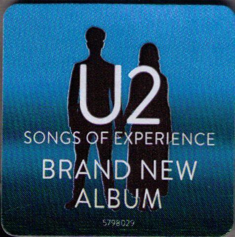 U2 - Songs Of Experience - CD - visuel 3